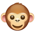Whatsapp 🐵 Monkey Face