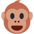 Twitter 🐵 Monkey Face