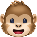 Facebook 🐵 Monkey Face