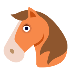 Skype 🐴 Horse Face