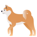 Joypixels 🐕 Hund