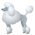 Joypixels 🐩 Poodle
