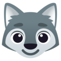 Joypixels 🐺 Wolf