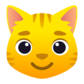 Joypixels 🐱 Cat Face