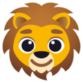 Joypixels 🦁 león