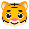 Joypixels 🐯 Tiger Face