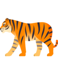 Joypixels 🐅🐯 Tygrys