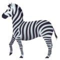 Joypixels 🦓 Zebra