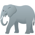 Joypixels 🐘 elefante