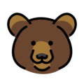 Openmoji🐻 Bear