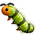 Apple 🐛 Caterpillar