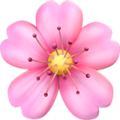 Apple 🌸 Pink Flower