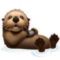 Apple 🦦 Otter