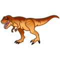 Emojidex 🦖 T-Rex