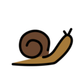 Openmoji🐌 Snail