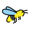 Openmoji🐝 Bumble Bee