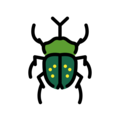 Emojidex 🪲 Beetle