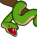 Emojidex 🐍 wąż