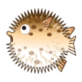 Emojidex 🐡 Pesce palla