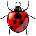 Emojidex 🐞 Ladybug