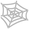 Emojidex 🕸️ Spider Web
