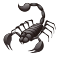Emojidex 🦂 escorpión