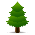 Emojidex 🌲 Pine Tree