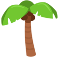 Emojidex 🌴 drzewo palmowe