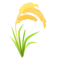 Emojidex 🌾 du blé