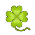 Emojidex 🍀 Four Leaf Clover