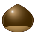 Emojidex 🌰 Chestnut