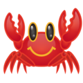 Emojidex 🦀 crabe