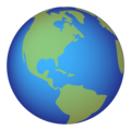 Emojidex 🌍🌎🌏🌐 Globe