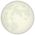 Emojidex 🌕🌝 pełnia księżyca