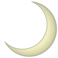 Emojidex 🌙 Crescent Moon