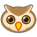 Emojidex 🦉 Owl