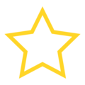 Emojidex ⭐ Yellow Star