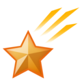 Emojidex 🌠 Shooting Star