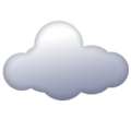 Emojidex ☁️⛅⛈️🌤️🌥️🌦️🌧️🌨️🌩️ Cloud