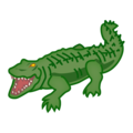 Emojidex 🐊 alligatore