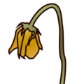 Emojidex 🥀 Wilted Flower