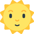 Mozilla 🌞 lächelnde Sonne