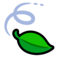 SoftBank 🍃🌿☘️🍀 zielony liść