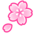 SoftBank 🌸 Pink Flower