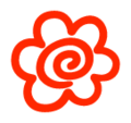 SoftBank 💮 White Flower