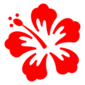 Docomo 🌺 Hawaii Flower