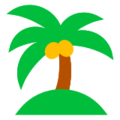 SoftBank 🌴 drzewo palmowe