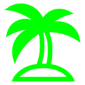 Docomo 🌴 drzewo palmowe