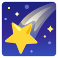 Google 🌠 Shooting Star