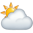 Samsung ⛅🌤️🌥️ Ice Cream and Sun Cloud